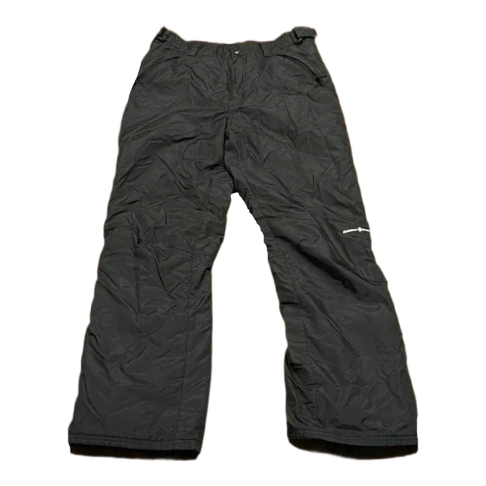 Large Men's Black OUTDOOR GEAR Pants